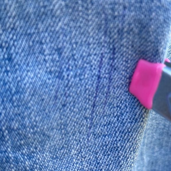 EXPRESS SARULA BOOTCUT DENIM JEANS SZ 8 - Picture 9 of 15